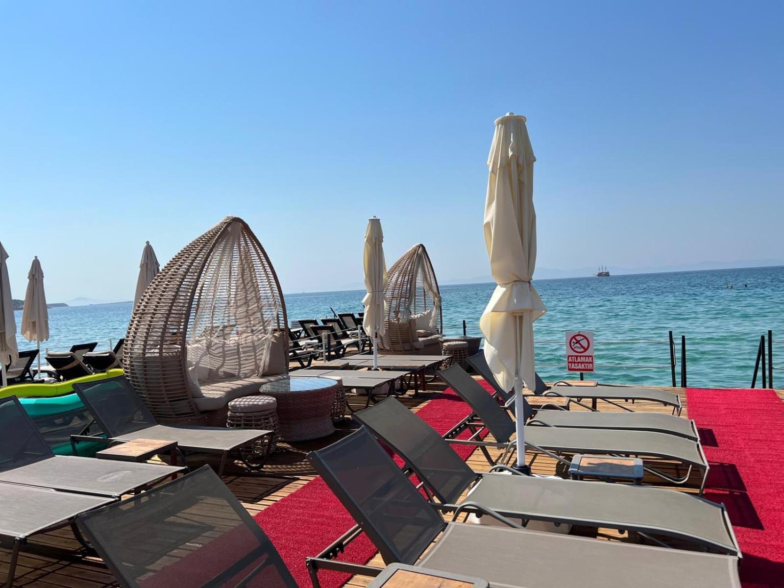 The Lea Hotels & Suite Didim Luaran gambar